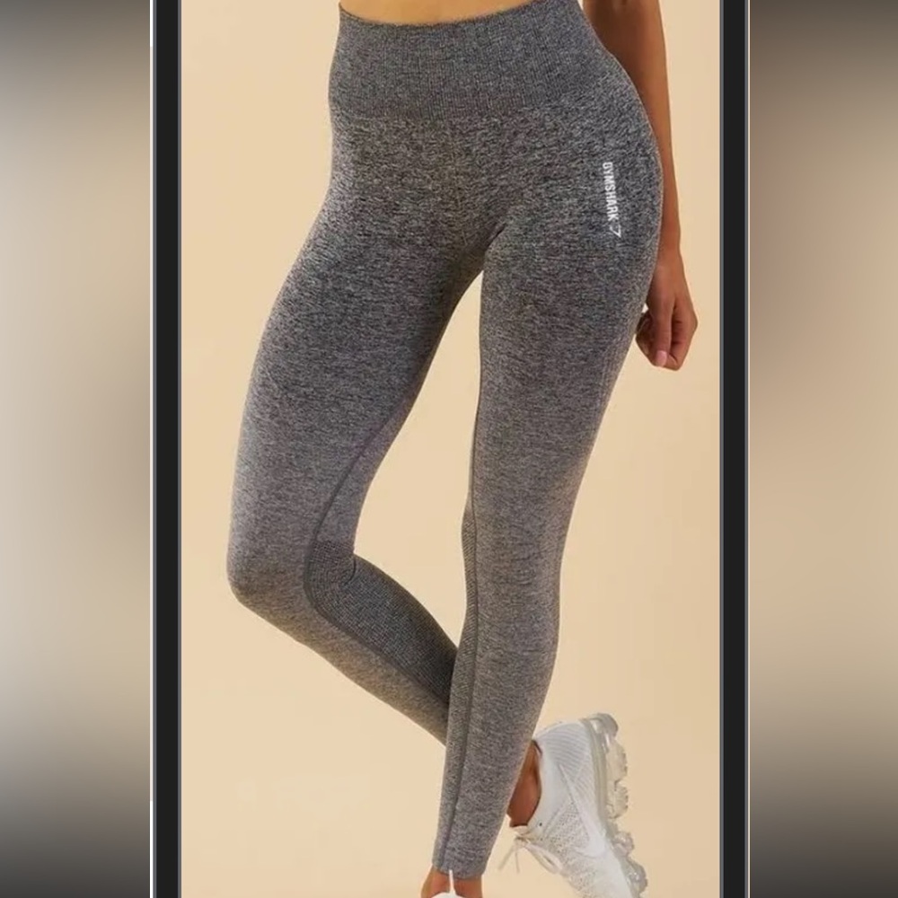Gymshark Heather Gray Marl Flex Leggings